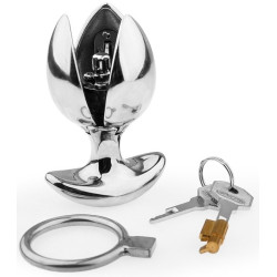 MenSteel Plug LOCK ANAL 7 x 5 cm